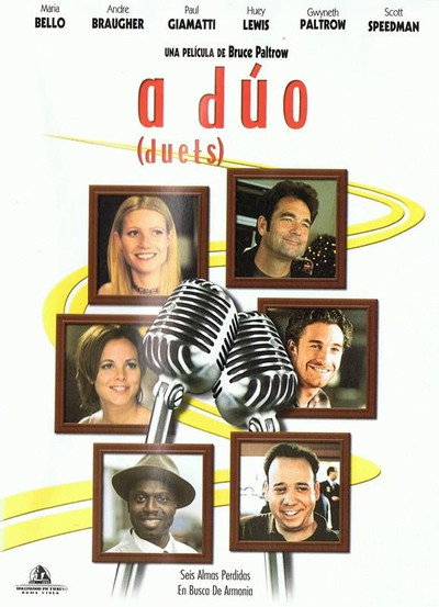 Póster de A dúo (Duets)