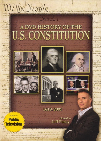 Póster de A DVD History of the U.S. Constitution