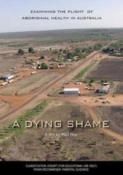 Póster de A Dying Shame