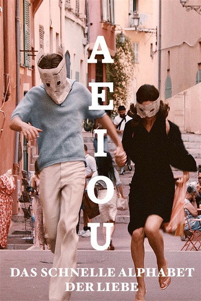 Póster de A E I O U: A Quick Alphabet of Love