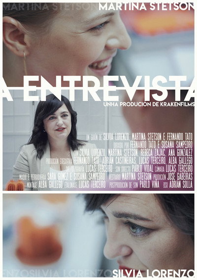 Póster de A Entrevista