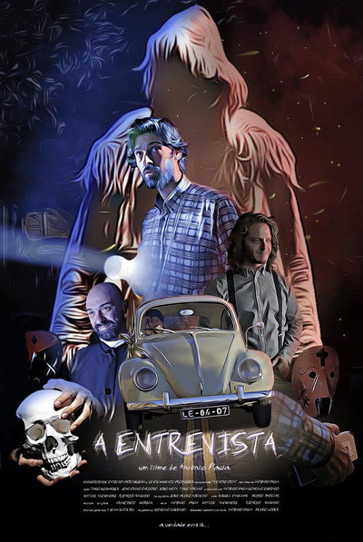 Póster de A Entrevista