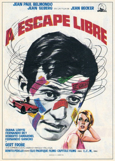 Póster de A escape libre