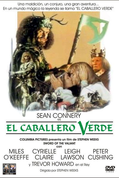 Póster de A Espada do valente