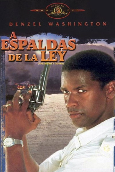 Póster de A espaldas de la ley