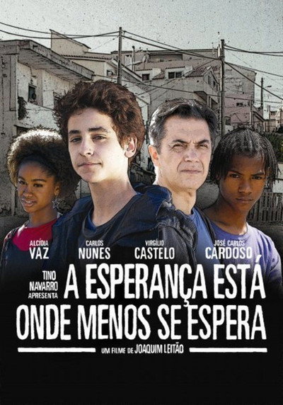Póster de A Esperança Está Onde Menos Se Espera