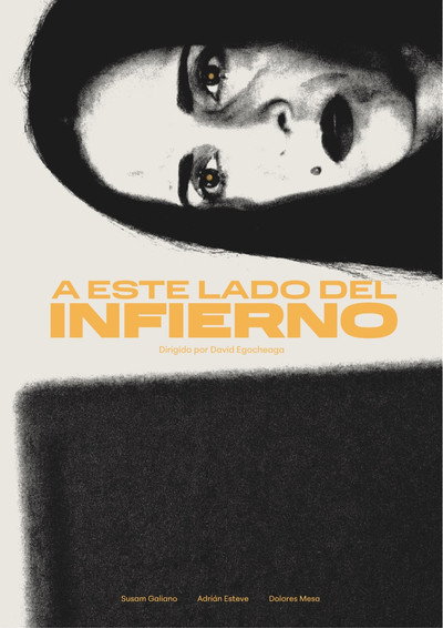 Póster de A este lado del infierno