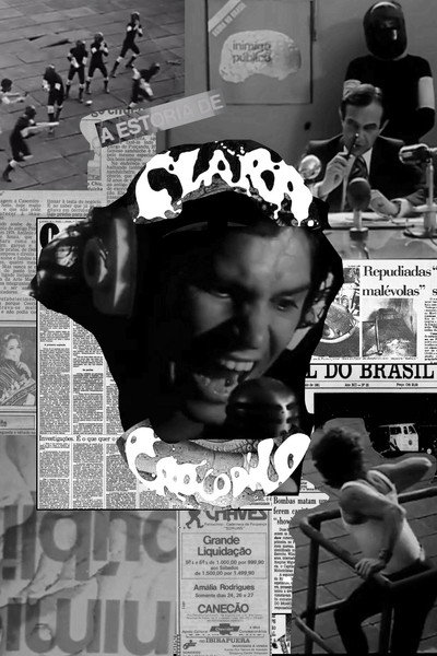 Póster de A Estória de Clara Crocodilo