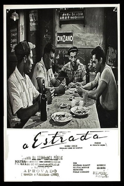 Póster de A Estrada