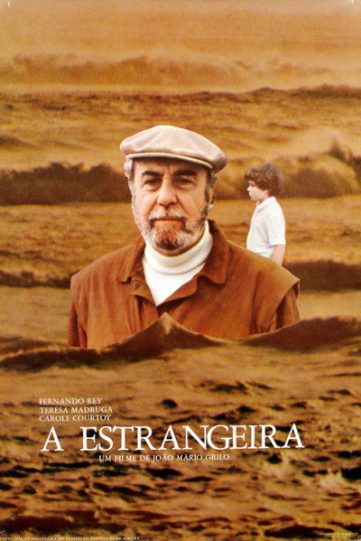 Póster de A Estrangeira