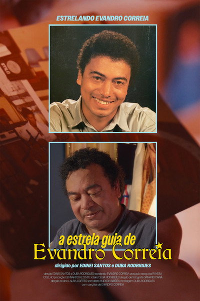 Póster de A Estrela Guia de Evandro Correia