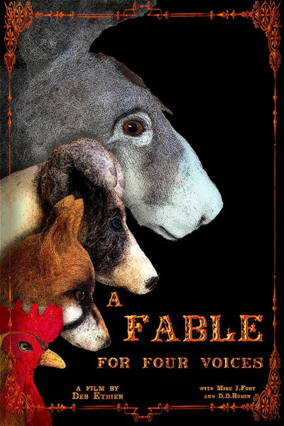 Póster de A Fable for Four Voices