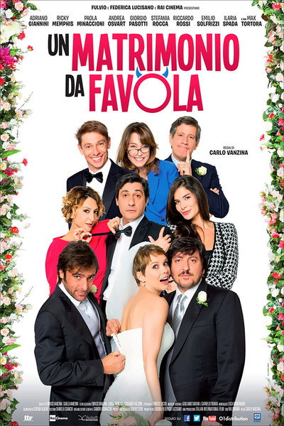 Póster de A Fairy-Tale Wedding