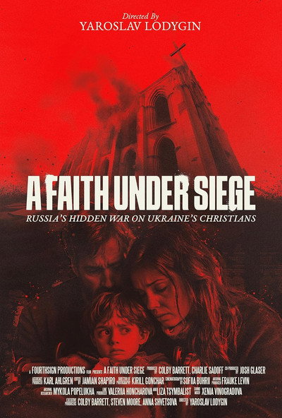 Póster de A Faith Under Siege