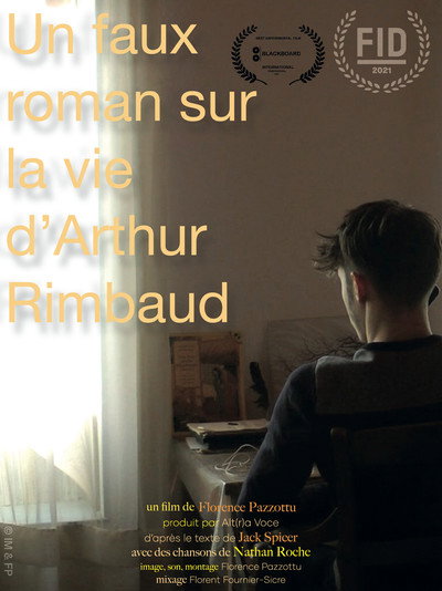 Póster de A Fake Novel About the Life of Arthur Rimbaud