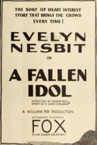 Póster de A Fallen Idol