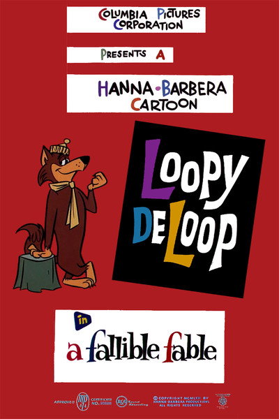 Póster de A Fallible Fable