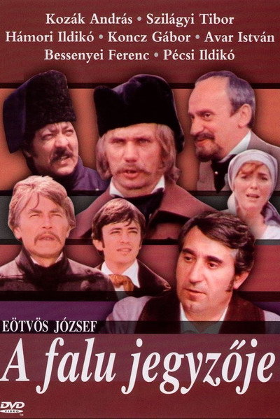 Póster de A falu jegyzöje