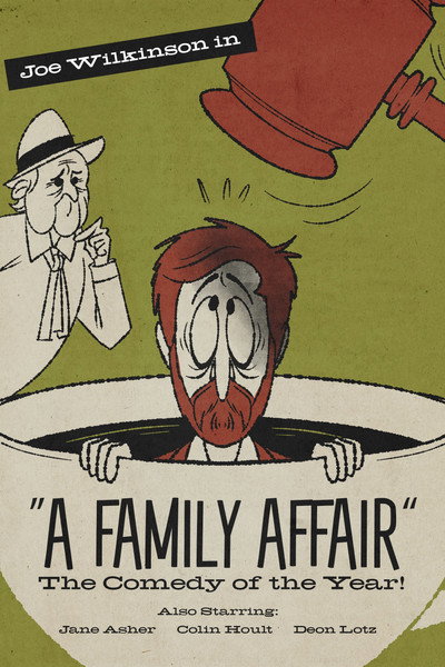 Póster de A Family Affair