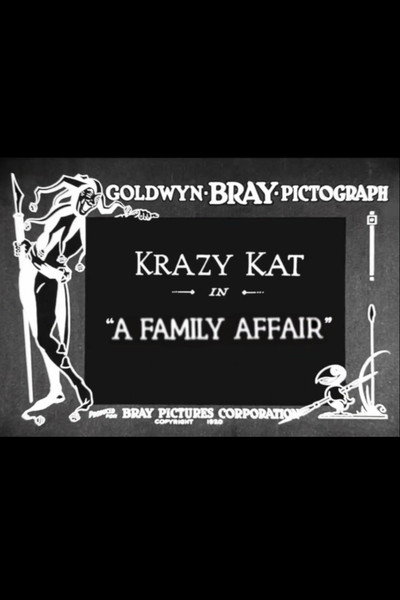 Póster de A Family Affair