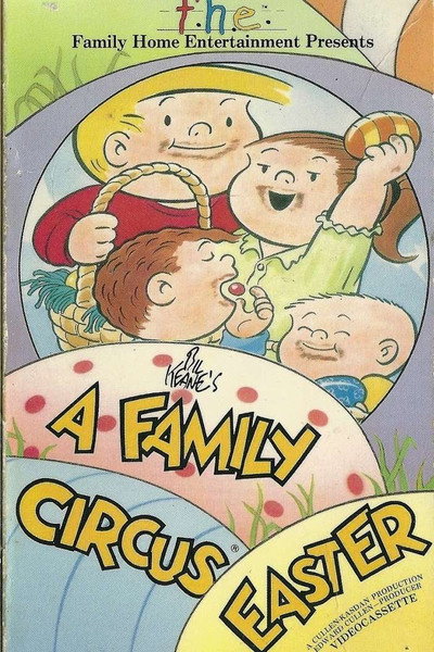 Póster de A Family Circus Easter
