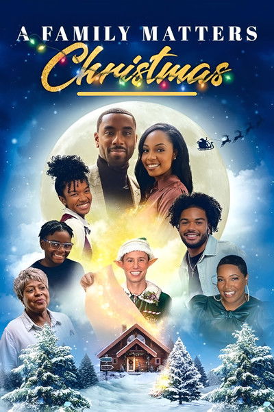 Póster de A Family Matters Christmas