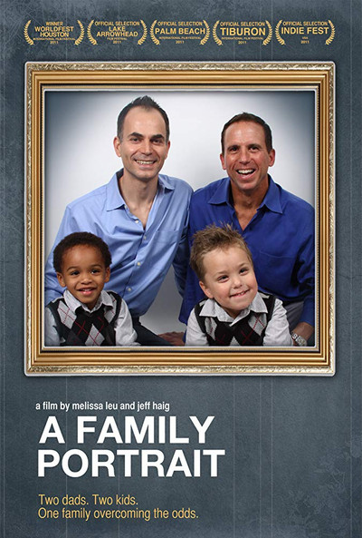 Póster de A Family Portrait