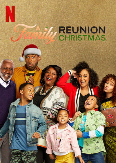 Póster de A Family Reunion Christmas