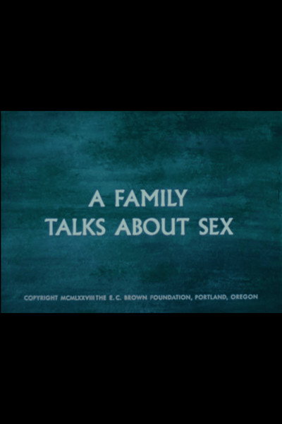 Póster de A Family Talks About Sex