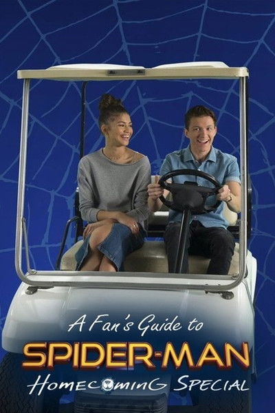 Póster de A Fan's Guide to Spider-Man: Homecoming