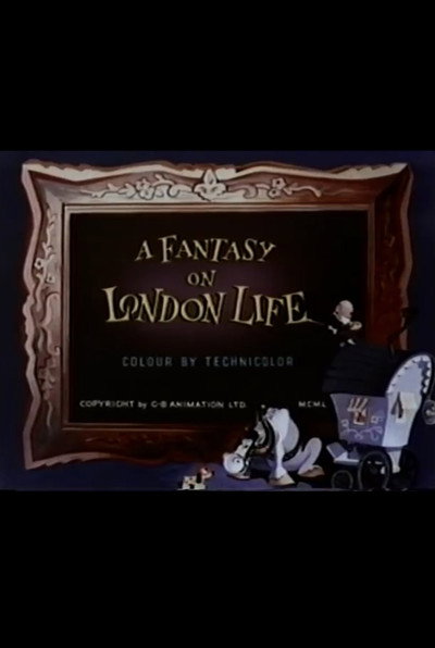 Póster de A Fantasy on London Life