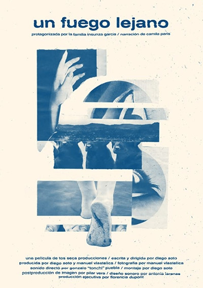 Póster de A Faraway Fire