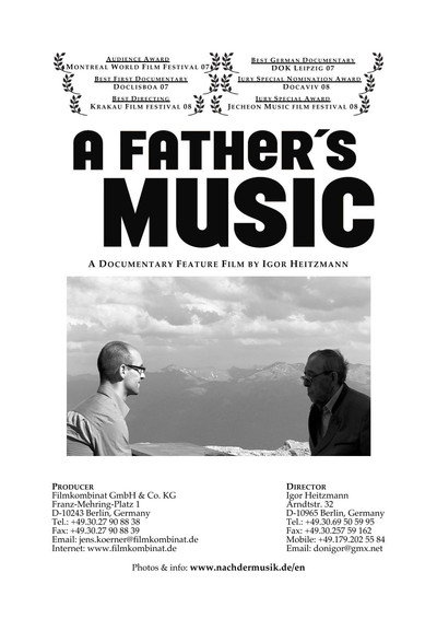 Póster de A Father's Music