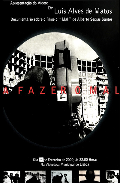 Póster de A Fazer o Mal