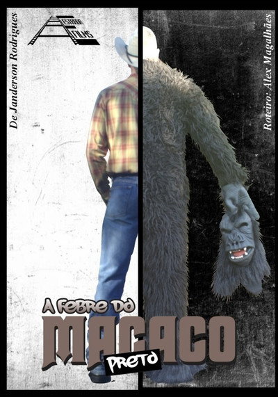 Póster de A Febre do Macaco Preto