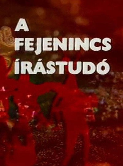 Póster de A fejenincs Írástudó
