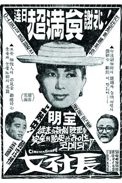 Póster de A Female Boss