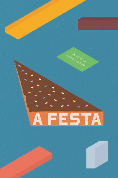 Póster de A Festa