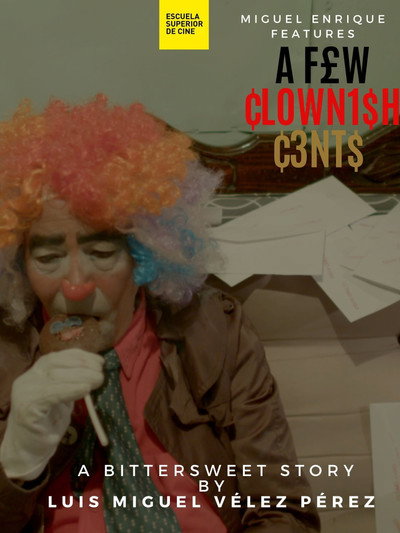 Póster de A Few Clownish Cents