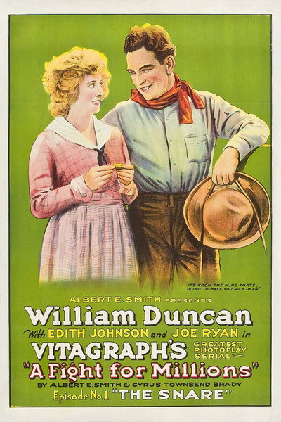 Póster de A Fight for Millions