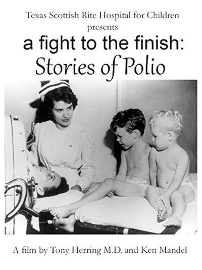 Póster de A Fight to the Finish: Stories of Polio