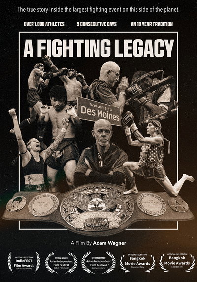 Póster de A Fighting Legacy