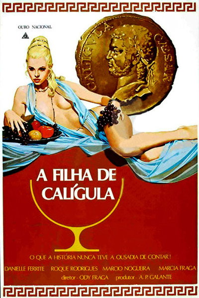 Póster de A Filha de Calígula