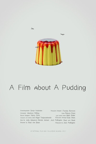 Póster de A Film about a Pudding