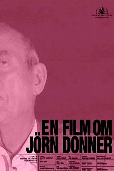 Póster de A Film About Jörn Donner