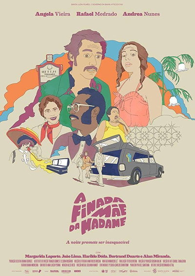 Póster de A Finada Mãe da Madame