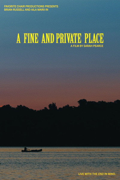 Póster de A Fine and Private Place