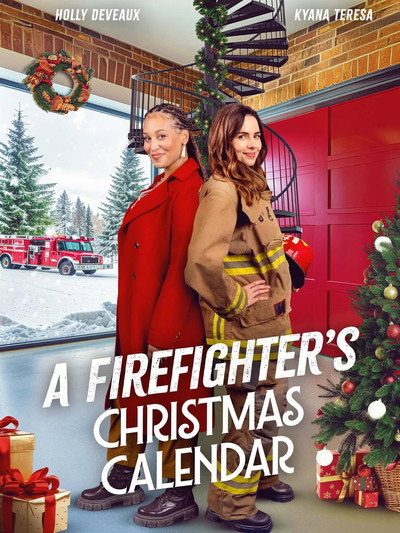 Póster de A Firefighter's Christmas Calendar