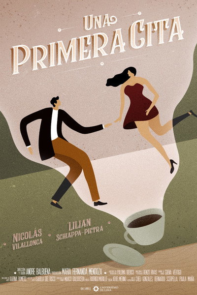 Póster de A First Date