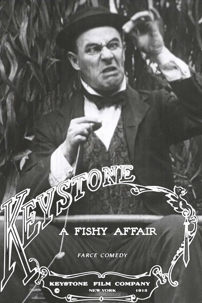 Póster de A Fishy Affair